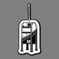 Zipper Clip W/ Mailbox Tag